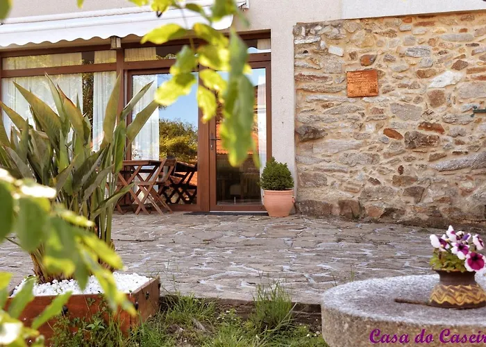 בית נופש Casa Do Caseiro A Costa Da Morte Xornes