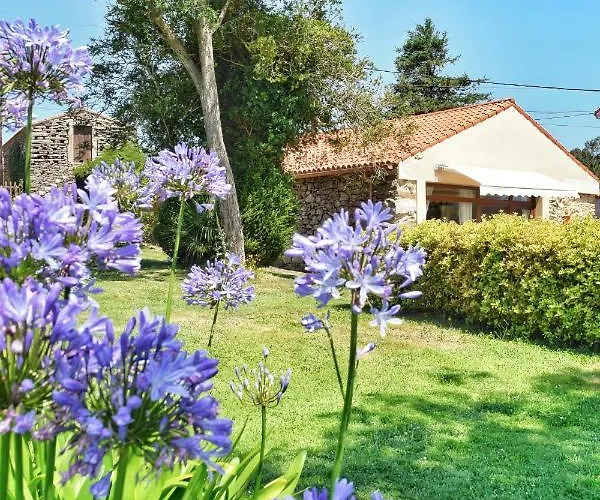 Casa Do Caseiro A Costa Da Morte בית נופש Xornes