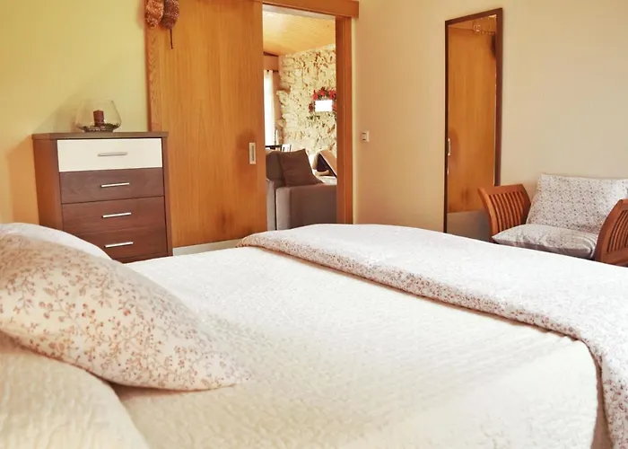 Casa Do Caseiro A Costa Da Morte בית נופש