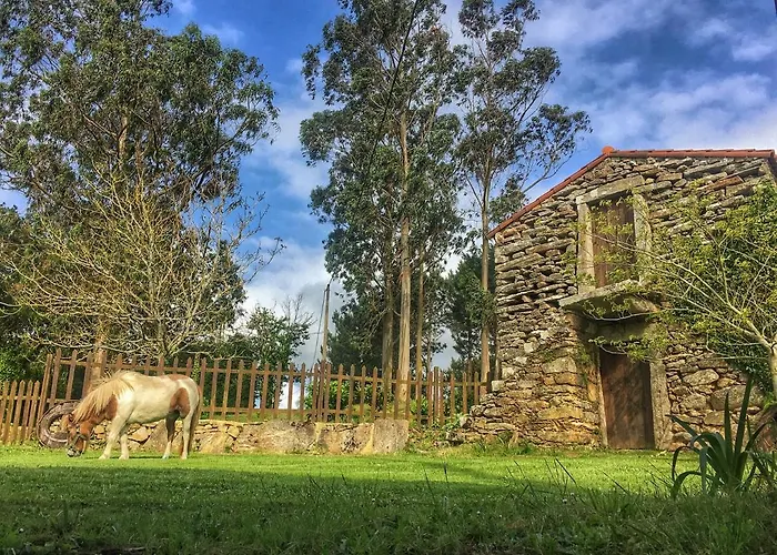 בית נופש Casa Do Caseiro A Costa Da Morte Xornes