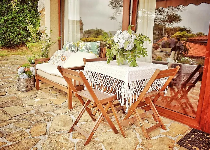 Casa Do Caseiro A Costa Da Morte בית נופש Xornes