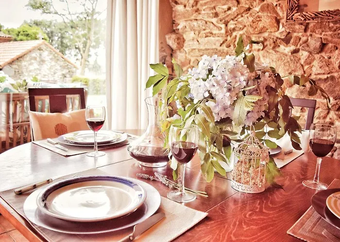 בית נופש Casa Do Caseiro A Costa Da Morte *