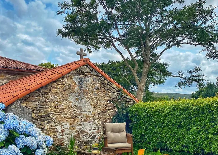 בית נופש Casa Do Caseiro A Costa Da Morte *