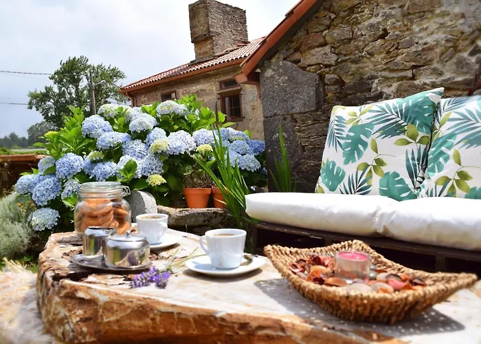 Casa Do Caseiro A Costa Da Morte Semesterbostad