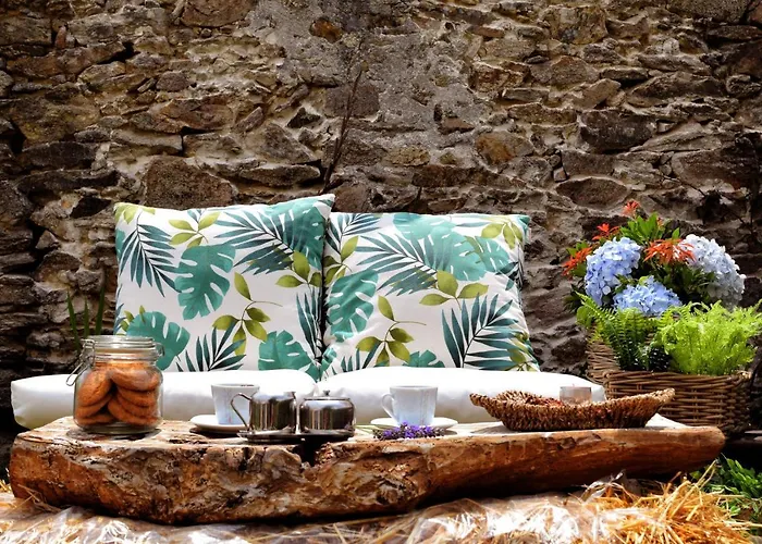 Casa Do Caseiro A Costa Da Morte Semesterbostad