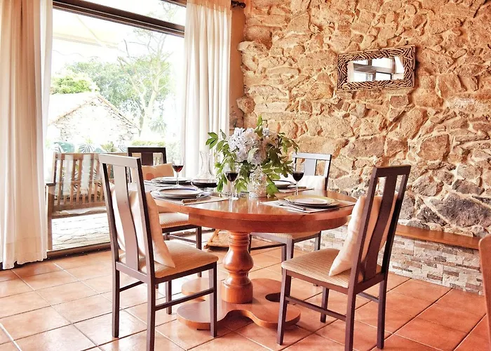 Casa Do Caseiro A Costa Da Morte Semesterbostad Xornes